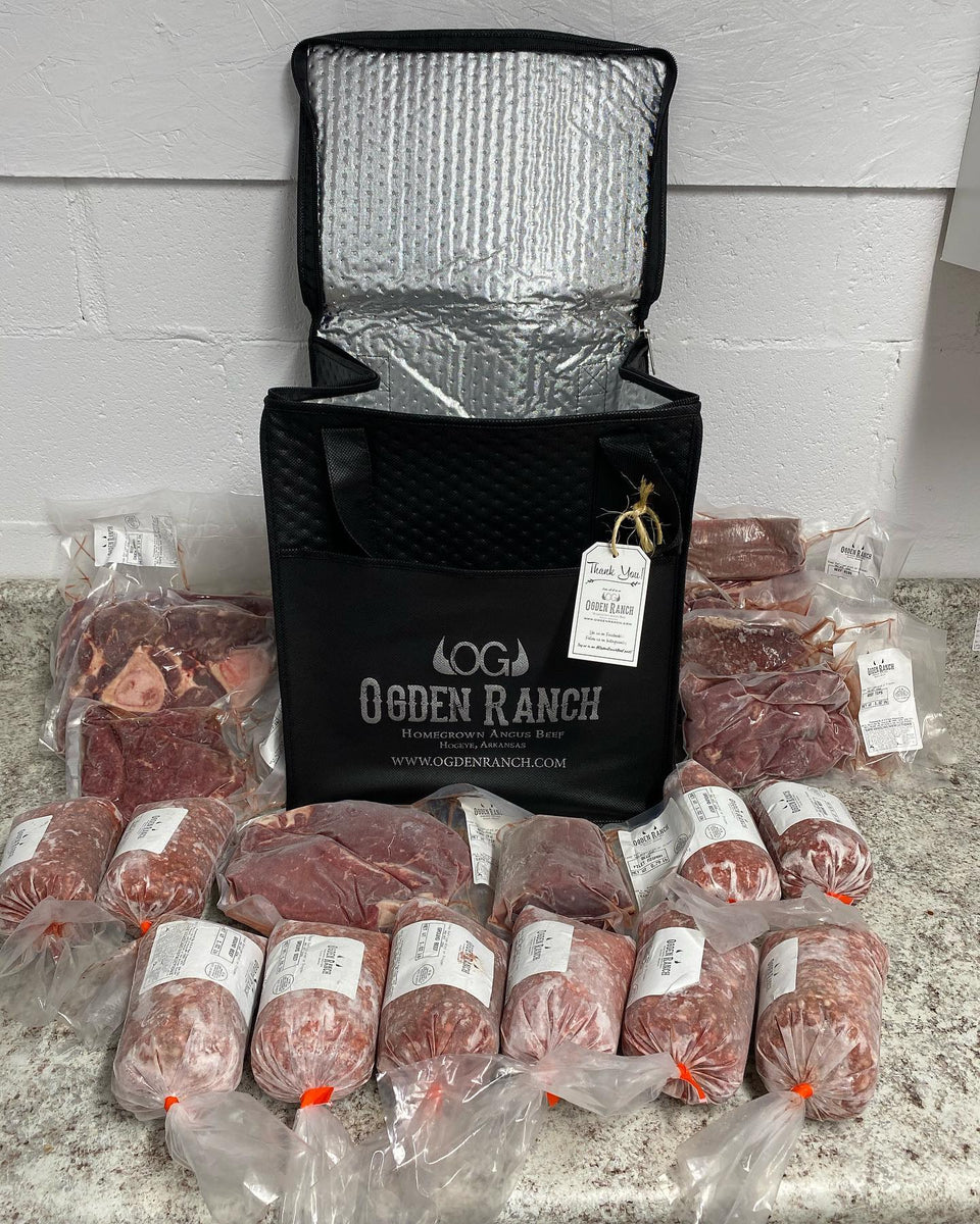 Beef Samplers – Ogden Ranch
